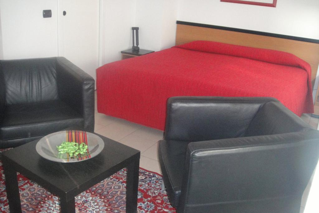 Hotel Scala Nord Milán Pokoj fotografie