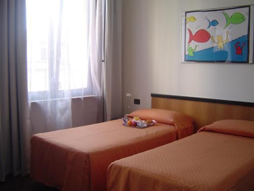 Hotel Scala Nord Milán Pokoj fotografie