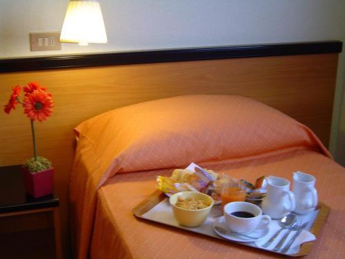 Hotel Scala Nord Milán Pokoj fotografie