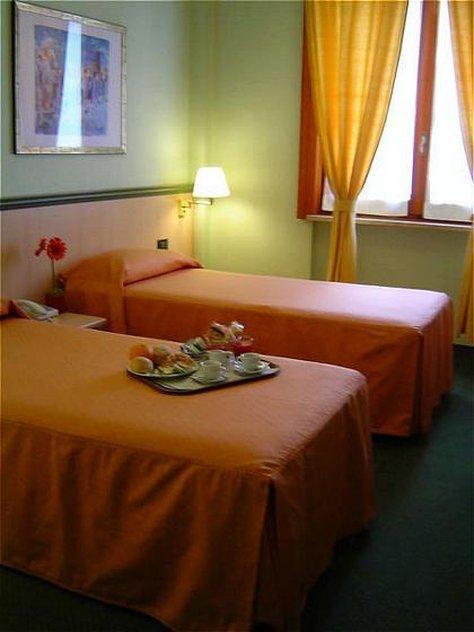 Hotel Scala Nord Milán Pokoj fotografie