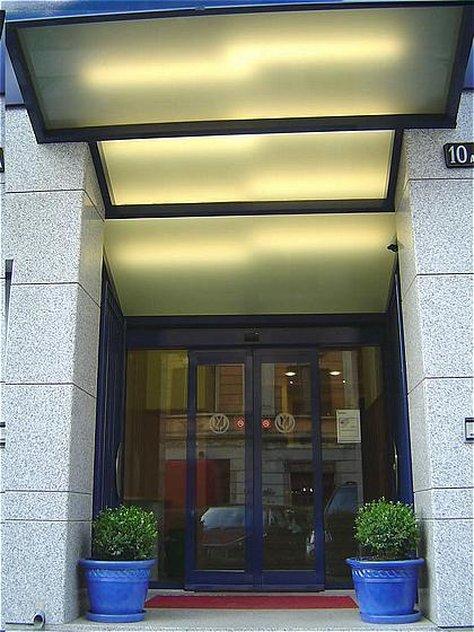 Hotel Scala Nord Milán Exteriér fotografie